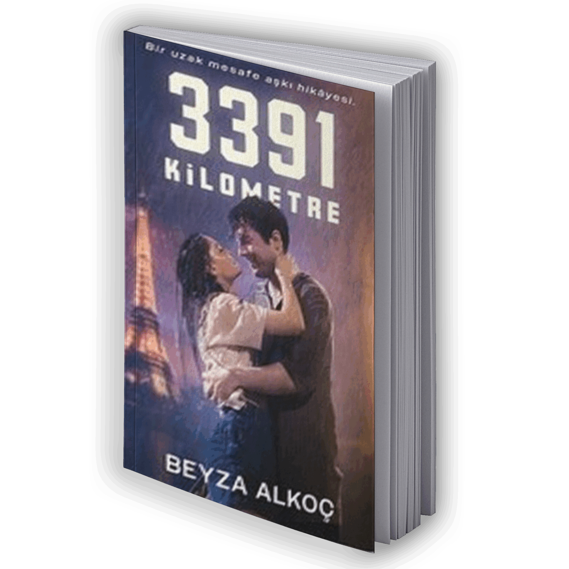 3391 Kilometre Film Özel Baskı