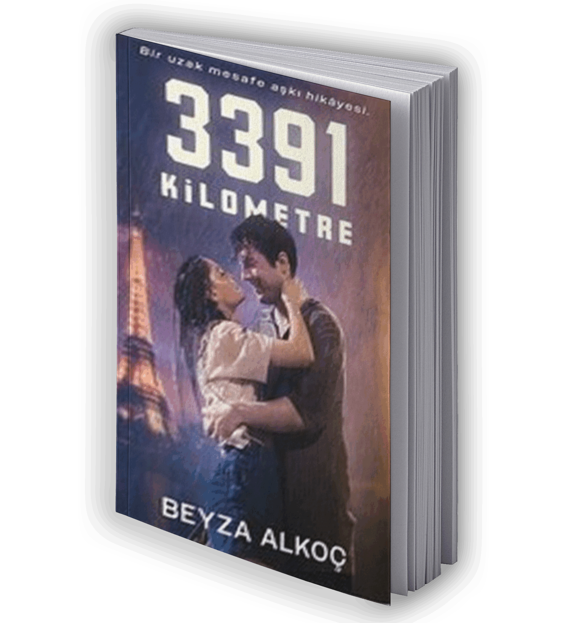 3391 Kilometre Film Özel Baskı